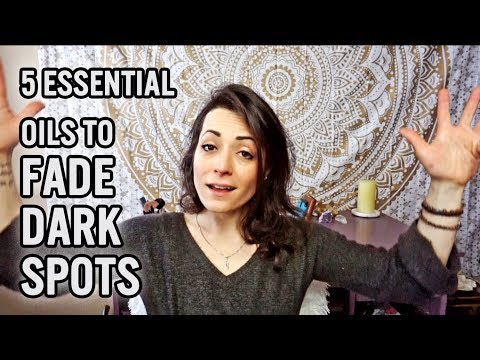 5 Essential Oils To Fade Dark Spots  |  SimpleCareSteph Video