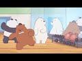 Bears At The Gym We Bare Bears Cartoon Network Asia