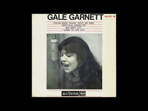 GALE GARNETT big grey city RCA french EP