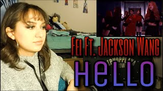 Fei (王霏霏) - "Hello Ft. Jackson Wang(王嘉爾)" MV Reaction