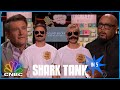 Daymond & Robert Fight To Be Sock King | Shark Tank in 5