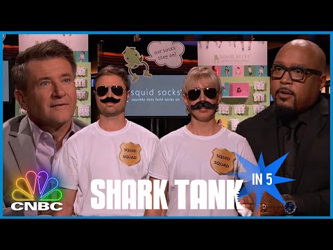 Squid Socks Shark Tank Pitch