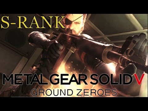Metal Gear Solid V Ground Zeroes - Full Walkthrough S-Rank