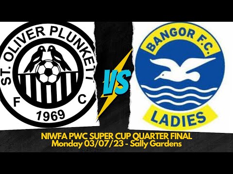 MATCH HIGHLIGHTS FINAL St Oliver Plunkett 2  v Bangor 3 03/07/23