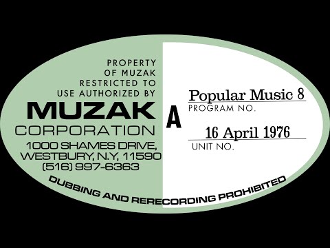 Muzak Reel Popular Music 8 (1976)