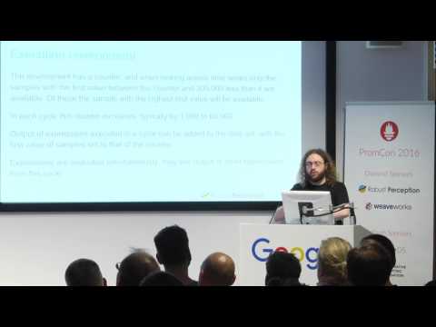 PromCon 2016: Lightning Talks - An Exploration of the Formal Properties of PromQL - Brian Brazil
