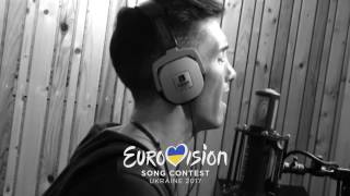 Say Goodbye - Eurovision 2017 - Ivan banderas