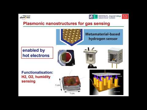 RPLAS - Hot Electron Applications & Technology - Sensing