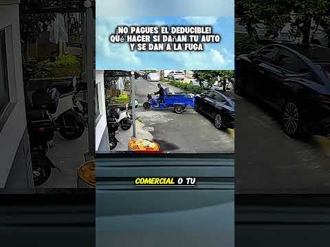 Qué hacer si chocan tu coche estacionado y no hay culpables | Guía Paso a Paso