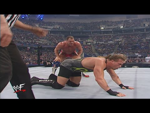 Kurt Angle vs. Rob Van Dam | March 14, 2002 Smackdown