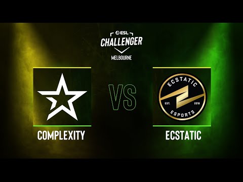 Complexity vs. ECSTATIC - Map 1 [Nuke] - ESL Challenger Melbourne 2023 - Group A