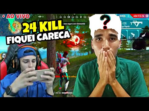 A CADA KILL QUE O NOBRU FAZER EU TENHO QUE RASPAR O CABELO!!