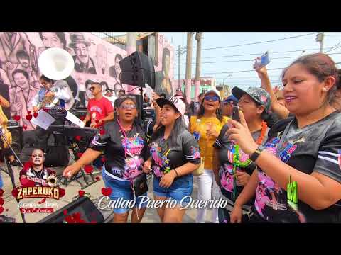 CALLAO Puerto Querido - Orquesta ZAPEROKO La Resistencia Salsera del Callao & La Patronal