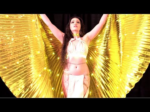 LED Isis Wings Bellydance