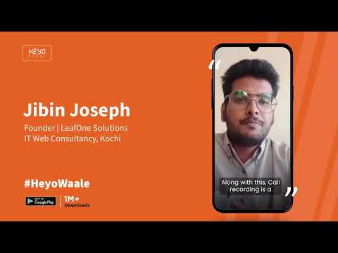 LeafOne Solutions Review of Heyo Phone