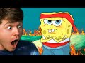 Capi Reacts To SPONGEBOB But He S A RAPPER Crazy