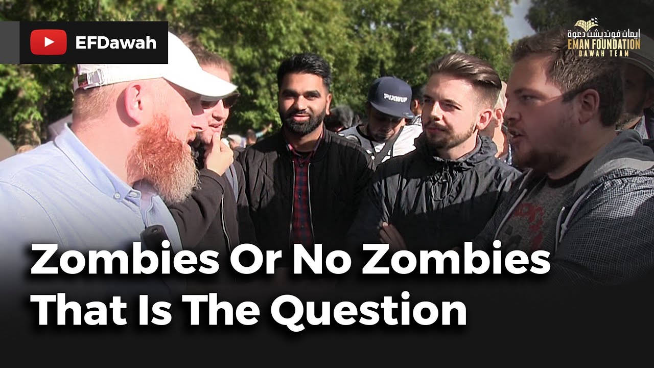 Zombies Or No Zombies That Is The Question?