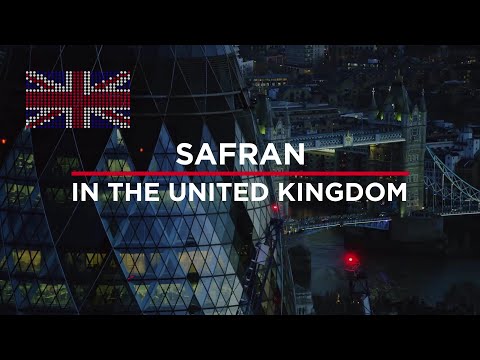 Safran in the United Kingdom
