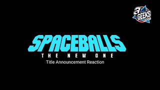 Spaceballs: The New One (2027) Title Teaser Reaction 👀 Mel Brooks Returns?!