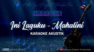 Download lagu Ini laguku   Mahalini karaoke akustik mp3