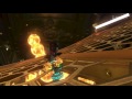 Wii U Mario Kart 8 Bowser S Castle Yoshi S Leading