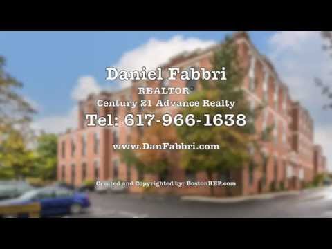 20-30 Daniels St, Unit 106, Malden MA - Daniel Fabbri - Tel 617-966-1638