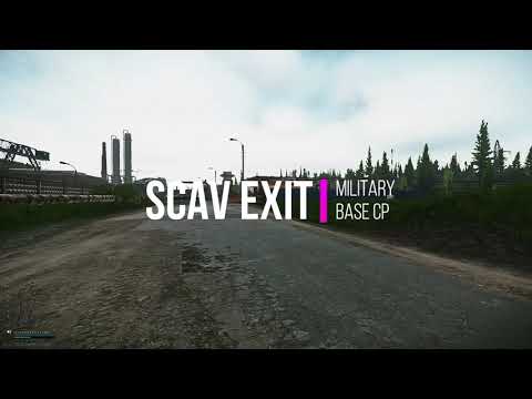Customs Military Base CP - Scav Exit Guide - Escape From Tarkov