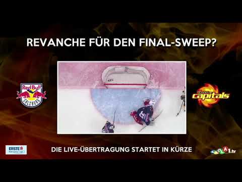 EBEL 11 Sep 2015 EC Red Bull Salzburg vs UPC Vienna Capitals
