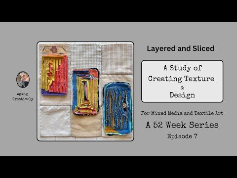 Layered & Sliced Texture Tag ~ Episode 7
