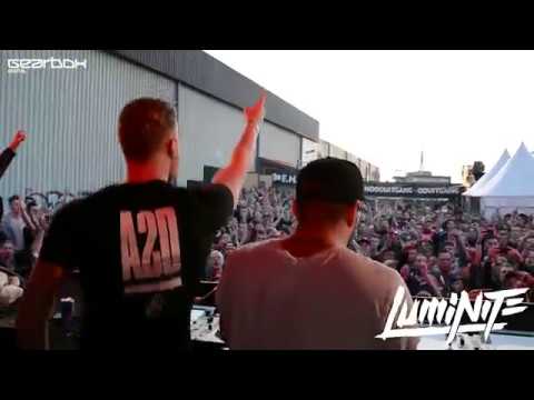 Luminite & Rooler @ XXlerator Raw: E-Force - The Edge Of Insanity (Recap)