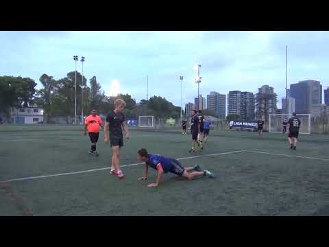 DEL CARMEN vs ESTUDION   SL Sabados 27 11 Eliminacion