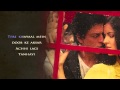 Saans with Lyrics   Karaoke   from Jab Tak Hai Jaan   Vidéo Dailymotion