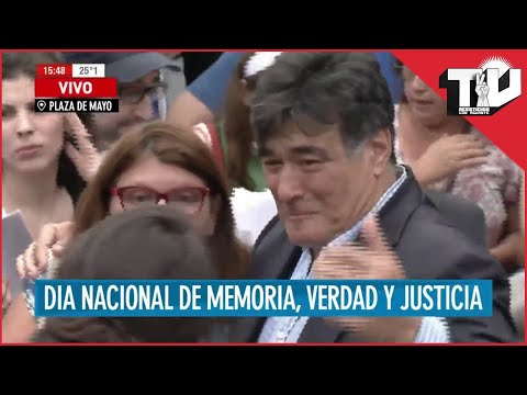 ZANINI CON LAS MADRES - DIA DE LA MEMORIA, VERDAD Y JUSTICIA