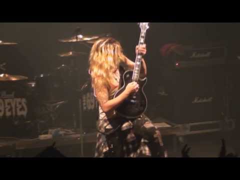 The Local Band - Guitar battle: Alexi Laiho vs. Archie Cruz - Tavastia 27.12.2013 HD