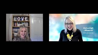 Janie Anderson-Temperley Get a life moment interview