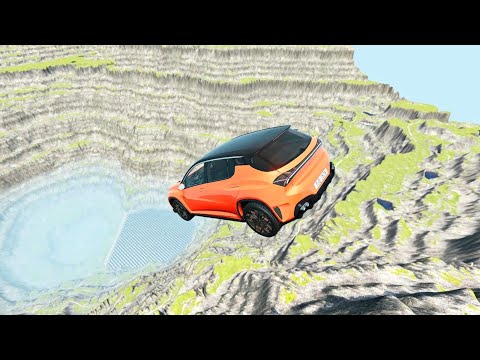 Realistic Car Crashes - BeamNG.Drive #41