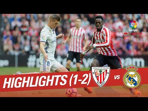 Highlights Athletic Club vs Real Madrid (1-2)