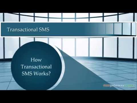 Transactional SMS Info