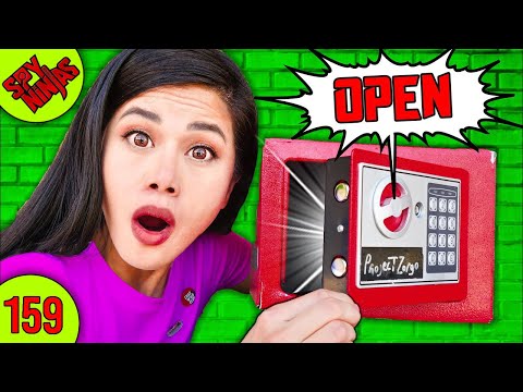 RED SAFES OPEN! - Spy Ninjas #159
