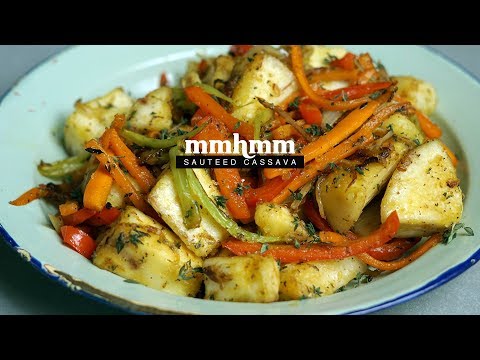 Sauteed Cassava Recipe | Mmhmm