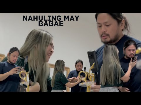 NAHULING MAY BABAE