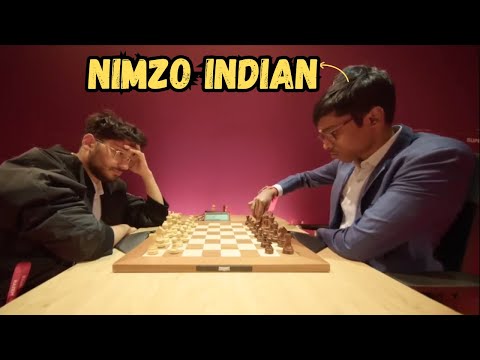 Praggnanandhaa's Brilliant Understanding of Nimzo Indian vs Alireza Firouzja