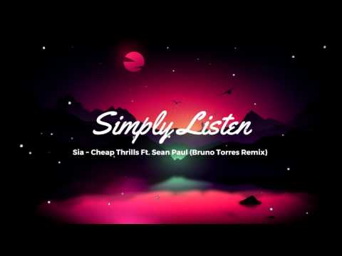 Sia - Cheap Thrills Ft. Sean Paul (Bruno Torres Remix)