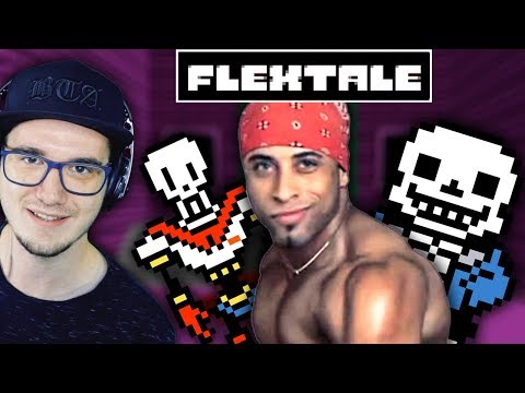 Undertale и Рикардо Милос ► Что будет если в подземелье упадет ФЛЕКСЕР? ( Андертейл ) | Реакция
