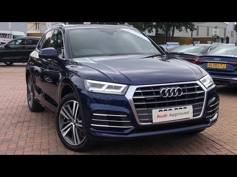 Approved Used Audi Q5 S Line 2.0 TDI - Crewe Audi