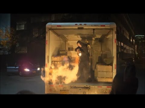 Se queman o se mojan, ustedes eligen - Punisher, Micro, Agente Madani, Stein - THE PUNISHER