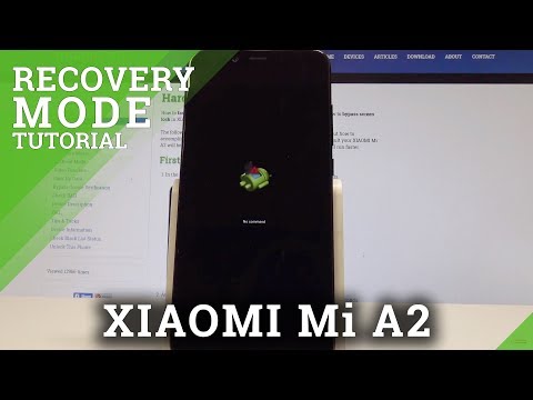 How to Boot into Recovery Mode on XIAOMI Mi A2 - Exit Recovery System