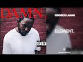 Kendrick Lamar - ELEMENT. (432Hz)