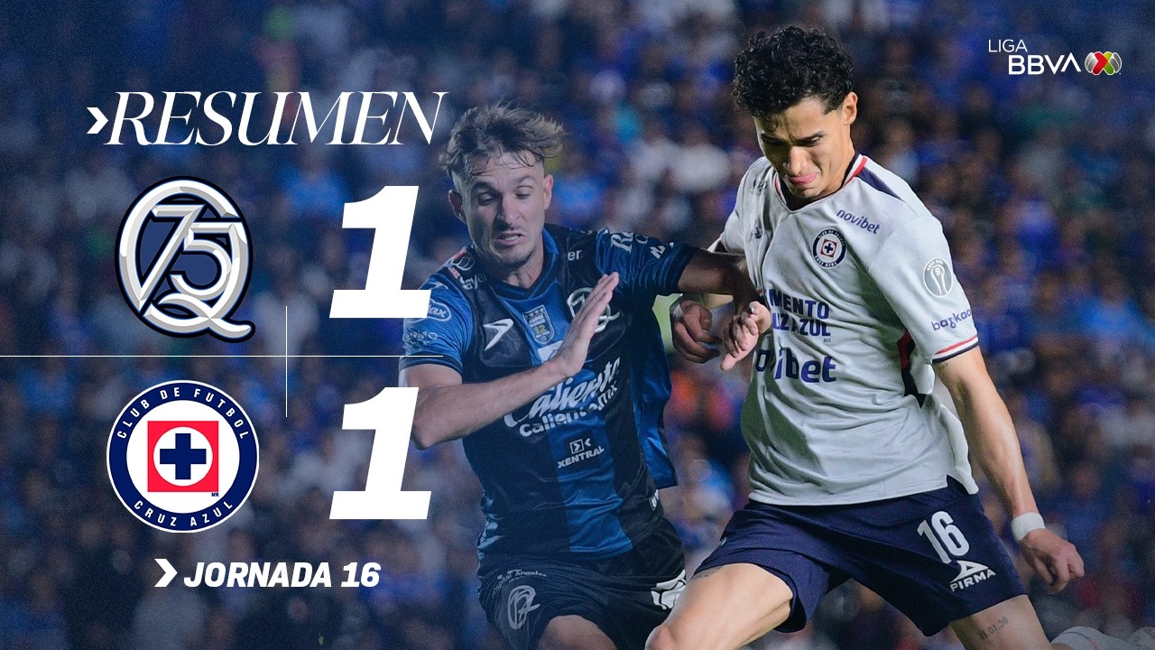 Queretaro vs Cruz Azul