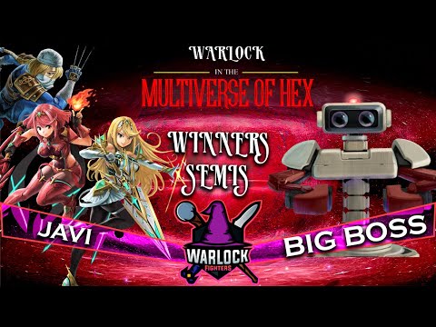 Multiverse Of Hex: Javi (Sheik/Aegis) vs BigBoss (R.O.B) - W.Semis - SSBU